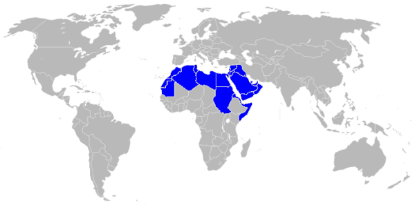 arabic-language-map