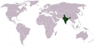 hindustani-language-map