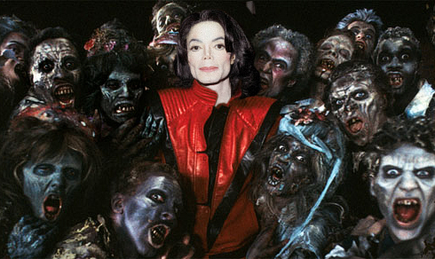 Michael Jackson Halloween on Michael Jackson Thriller 25