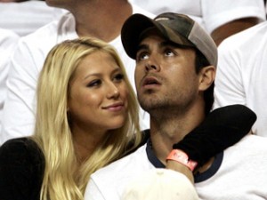 Anna Kournikova Enrique Iglesias