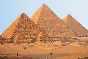 Egyptian pyramids