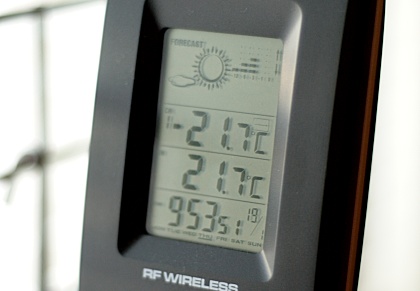 Home Temperatures