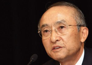 Katsuaki Watanabe Toyota