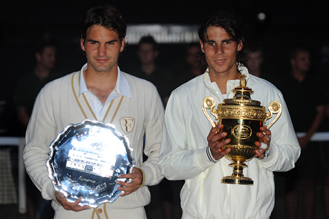 Nadal  Federer  2008