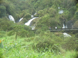 Oahu upside Down Falls