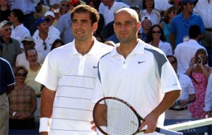 Pete Sampras Andre Agassi 1995