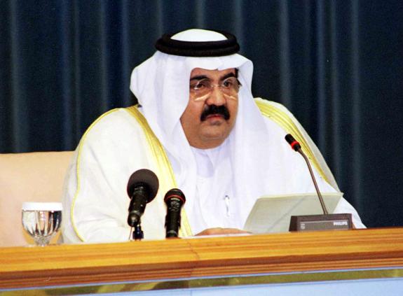 Sheikh Hamed Bin Khalifa Al Thani