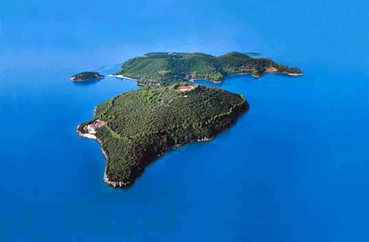 Skorpios Island Aristotle Onassis