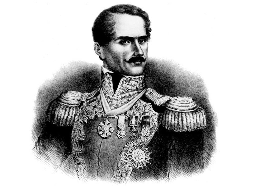 Antonio Lopez de Santa. Anna