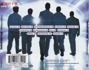 Backstreet Boys Millennium