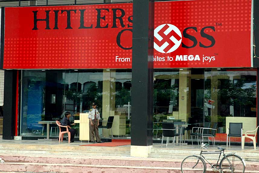 Hitler’s Cross Cafe