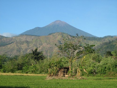 Java Sumatra Mountain Ranges
