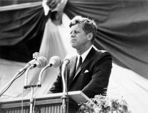 John F. Kennedy