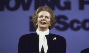 Margaret Thatcher