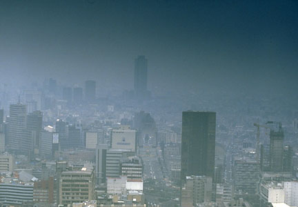 Mexico City Mexico Pollution
