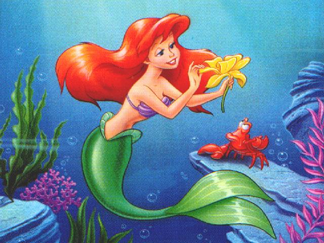 Morske sirene - slike The-Little-Mermaid