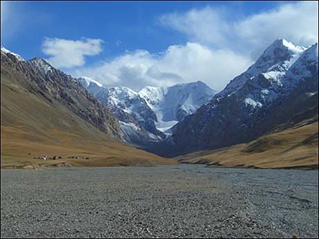 The Tien Shan Mountain Ranges