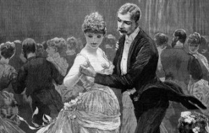 Victorian Era Couple