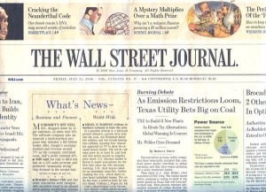 Wall Street Journal