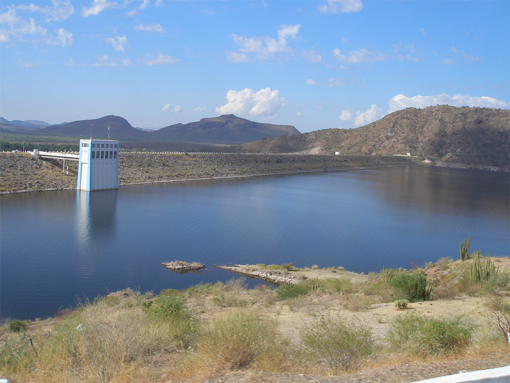 Alvaro Obregon Dam