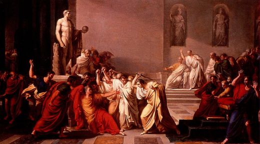 Assassination Julius Caesar