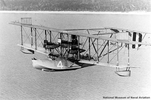 First Flight across the Atlantic - 1919