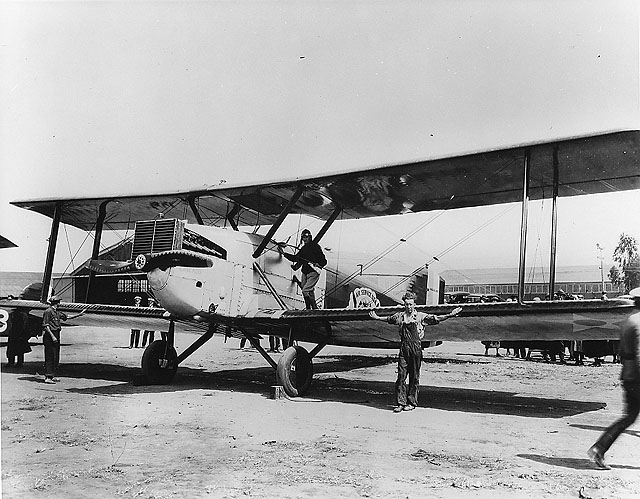 First Flight around the World - 1924