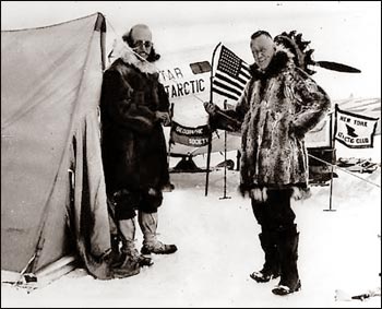 First Flight to Antarctica - 1955