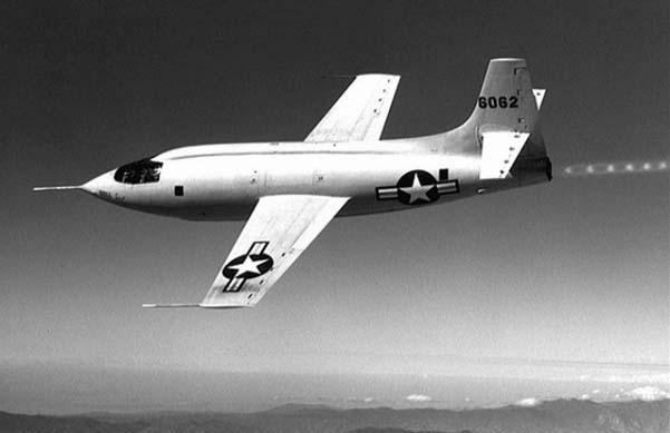 First Supersonic Flight - 1946
