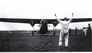 First Trans-Pacific Flight - 1928