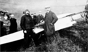 Flight across the English Channel - 1909
