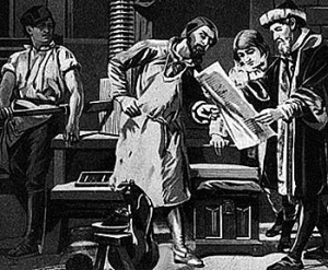 Invention  Printing Press