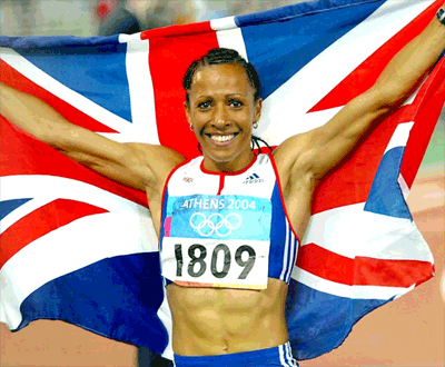Kelly Holmes Olympics 2004