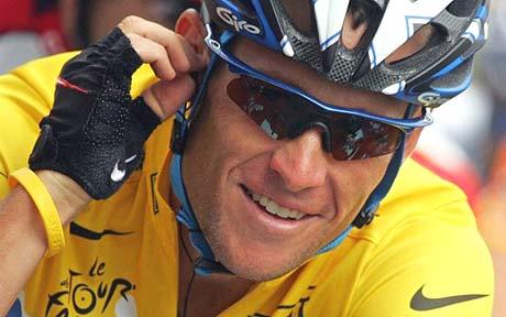 Lance Armstrong 7 Times Tour De France Winner