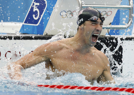 Beijing Olympics Swimming