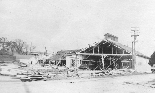 New Orleans Unnamed Hurricane 1915