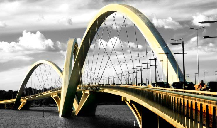 Oliveira Bridge Brazil