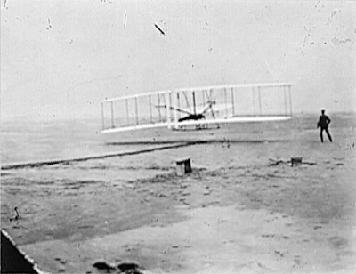 Plane by the Wright Brothers - 1903