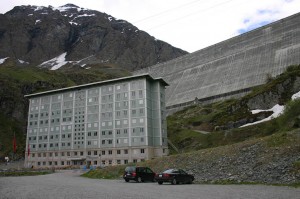 The Grand Dixence Dam