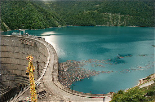 The Inguri Dam