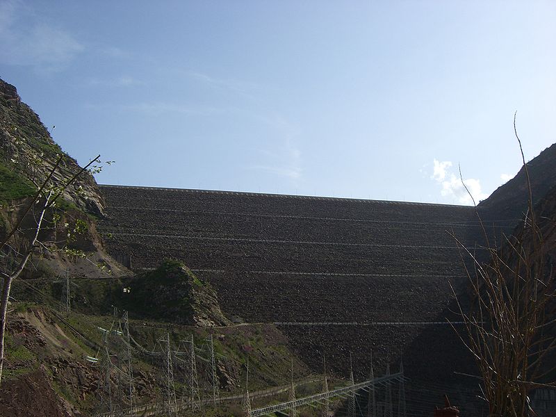 The Nurek Dam