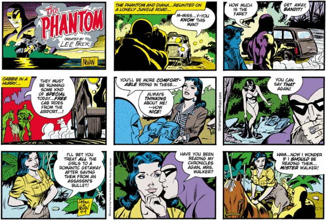 The Phantom comic strip