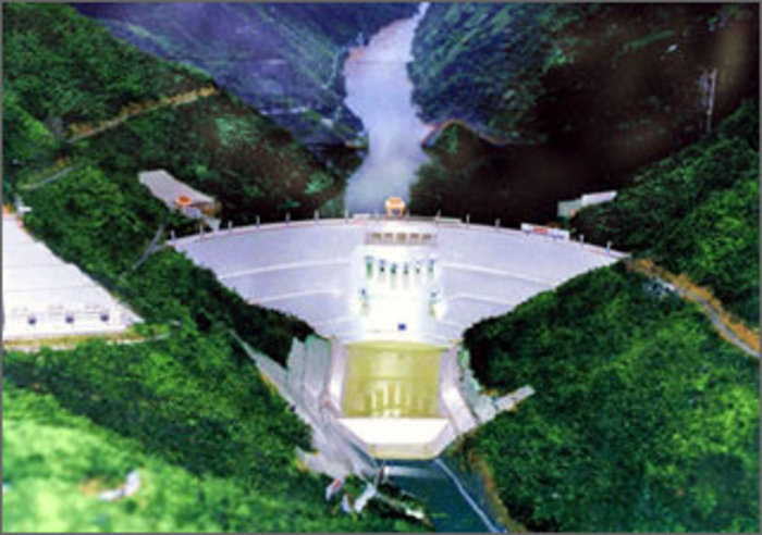 The Xiaowan Dam