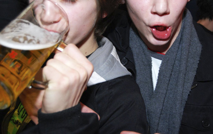 Youth Alcohol Usage
