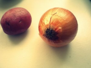 onion potato