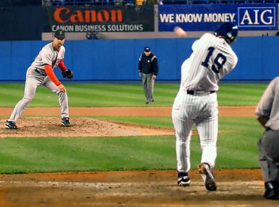 Aaron Boone New York Yankees 2003 Game 7