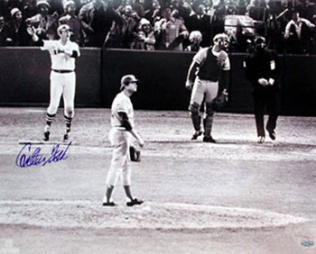 Carlton Fisk Boston Red Sox 1975 Game 6