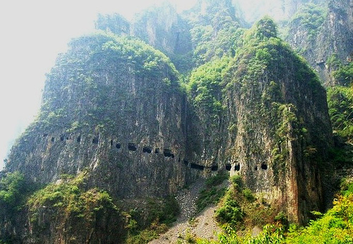 Magnificient Guoliang Tunnel Road China