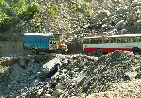 Nepal Tibet Bangladesh Roads