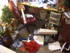 clean your room